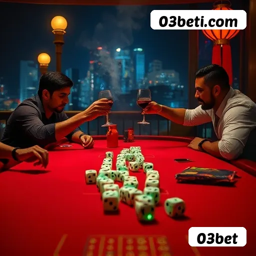 Cassino online 03bet - Imagem principal