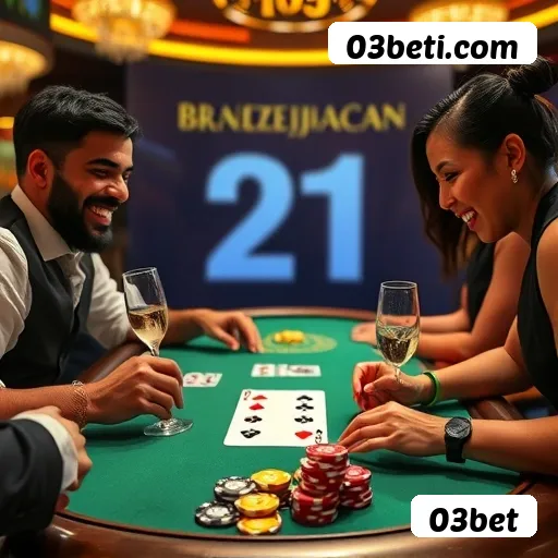 Plataforma 03bet - Imagem principal